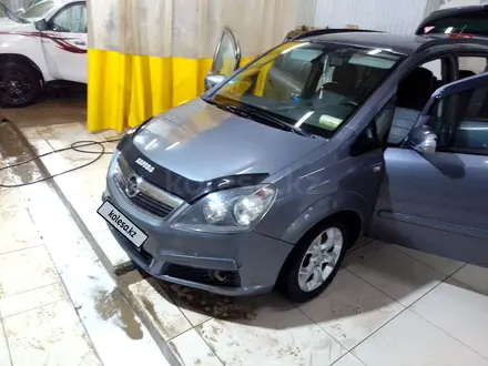 Opel Zafira 2005 года за 3 200 000 тг. в Кульсары – фото 3