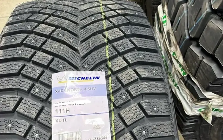 285/40/22 и 325/35/22 Michelin X-Ice North 4 (шип) за 2 400 000 тг. в Алматы
