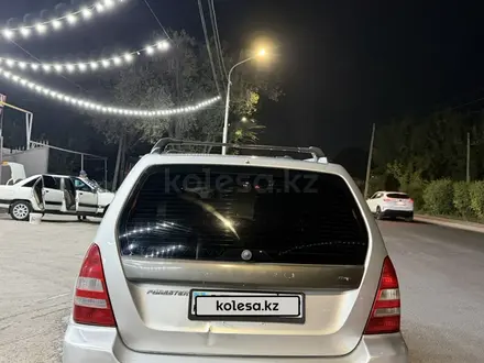 Subaru Forester 2003 года за 4 800 000 тг. в Алматы – фото 6