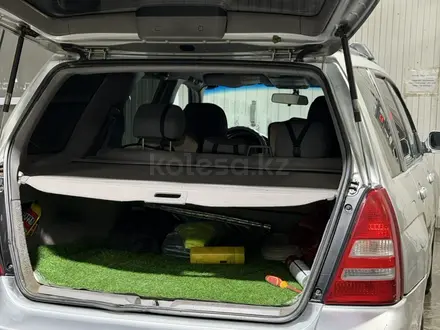 Subaru Forester 2003 года за 4 800 000 тг. в Алматы – фото 8