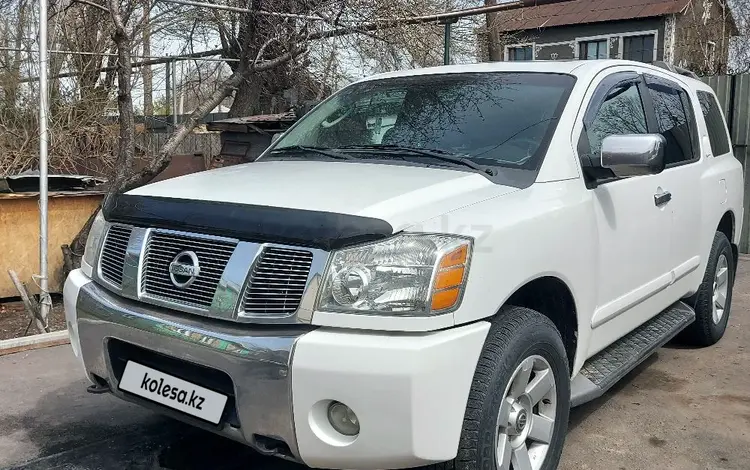 Nissan Armada 2005 годаүшін7 500 000 тг. в Алматы