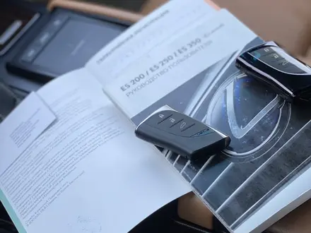Lexus ES 350 2018 года за 24 000 000 тг. в Шымкент – фото 18