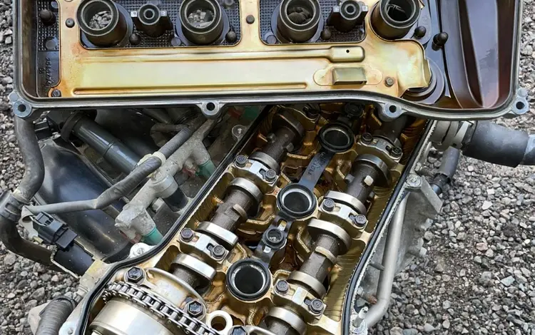 Двигатель toyota camry 2.4л за 77 800 тг. в Алматы