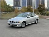 BMW 525 2000 годаүшін4 350 000 тг. в Астана