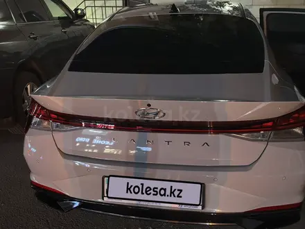Hyundai Elantra 2023 года за 9 500 000 тг. в Павлодар – фото 4