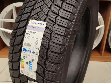 Michelin X-Ice Snow 275/50 R22 за 350 000 тг. в Алматы – фото 5