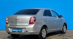 Chevrolet Cobalt 2022 года за 4 210 000 тг. в Алматы – фото 3
