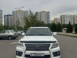 Lexus LX 570 2015 года за 21 500 000 тг. в Алматы