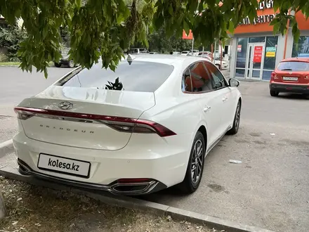 Hyundai Grandeur 2021 года за 14 700 000 тг. в Алматы – фото 8