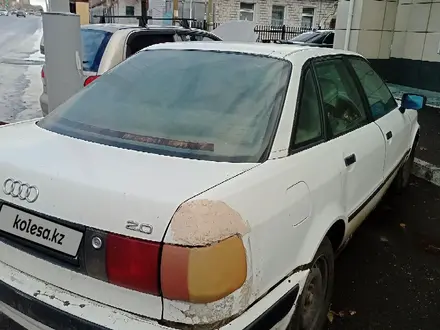 Audi 80 1992 года за 900 000 тг. в Павлодар – фото 3