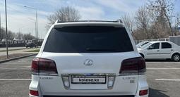 Lexus LX 570 2012 года за 25 000 000 тг. в Алматы – фото 3