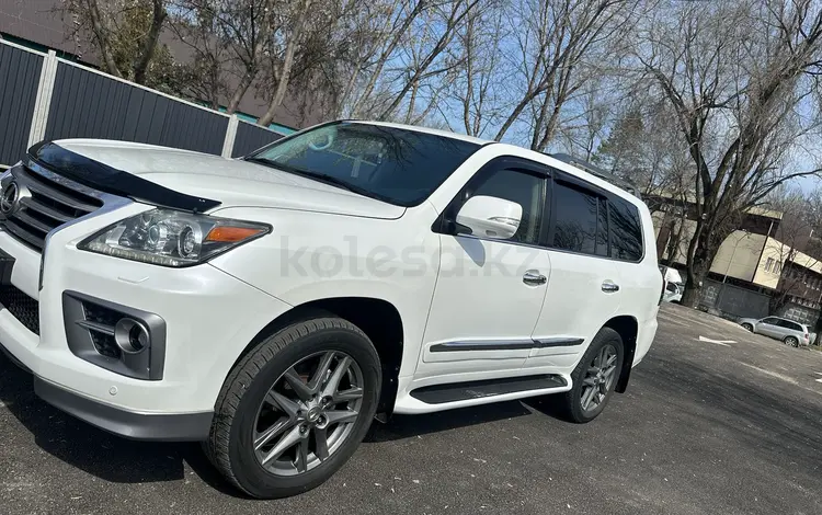 Lexus LX 570 2012 года за 25 000 000 тг. в Алматы