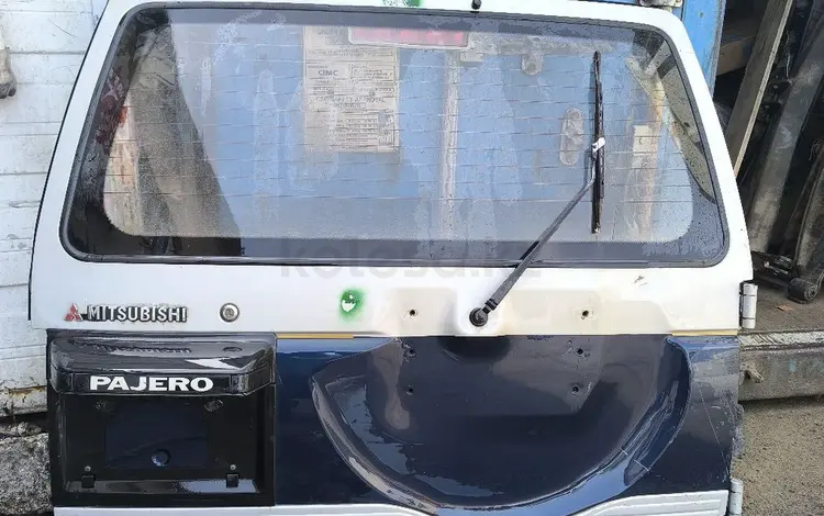 Крышка багажника на Паджеро 2 за 45 000 тг. в Алматы