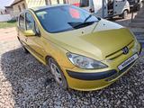 Peugeot 307 2005 годаүшін1 000 000 тг. в Талгар – фото 3