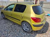 Peugeot 307 2005 годаүшін1 000 000 тг. в Талгар – фото 5