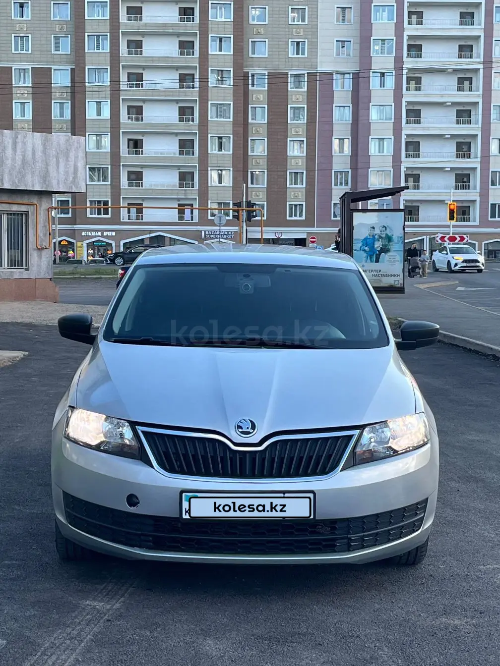 Skoda Rapid, 2014