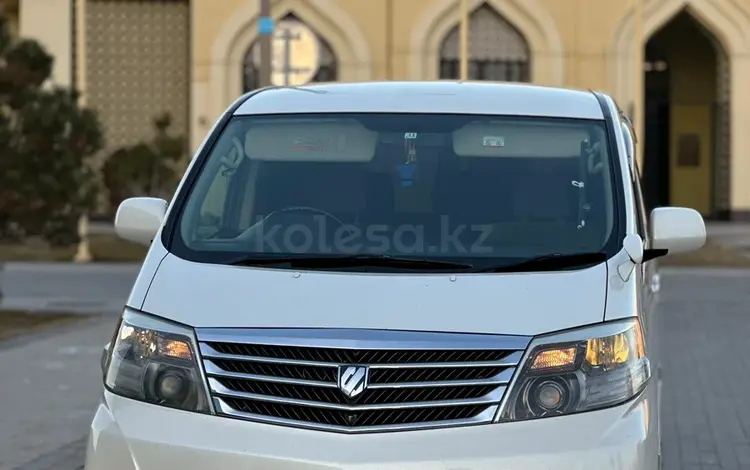 Toyota Alphard 2006 годаүшін8 000 000 тг. в Туркестан