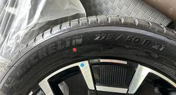 Диски с шинами MICHELIN за 1 100 000 тг. в Астана – фото 5