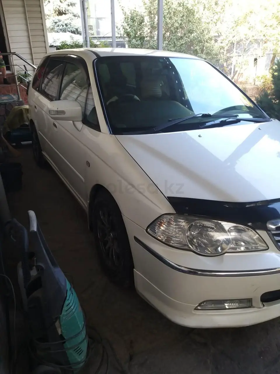 Honda Odyssey, 2002