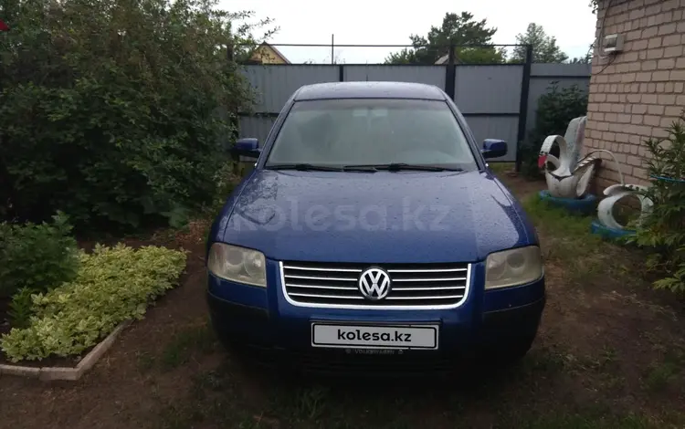 Volkswagen Passat 2003 годаүшін2 900 000 тг. в Кокшетау