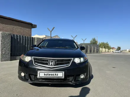 Honda Accord 2008 года за 2 900 000 тг. в Атырау – фото 13