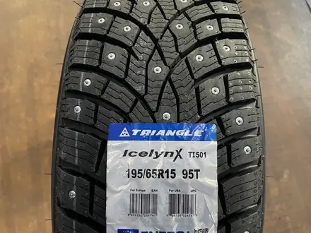 195/65r15 Triangle IceLynX TI501 за 30 000 тг. в Астана – фото 4