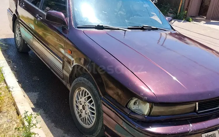 Mitsubishi Galant 1991 годаүшін700 000 тг. в Алматы