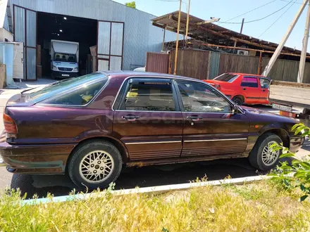 Mitsubishi Galant 1991 года за 700 000 тг. в Алматы – фото 2