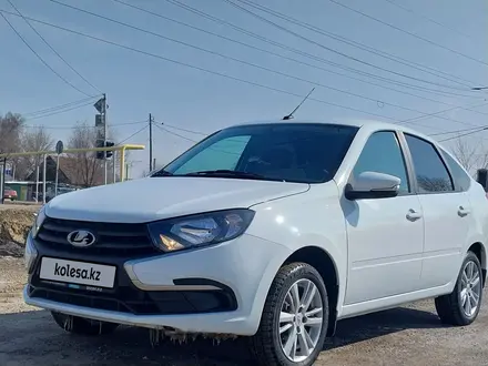 ВАЗ (Lada) Granta 2191 2023 года за 6 000 000 тг. в Алматы – фото 11