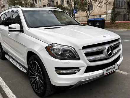 Mercedes-Benz GL 450 2015 года за 16 600 000 тг. в Актобе – фото 6