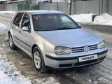 Volkswagen Golf 2001 годаүшін3 200 000 тг. в Алматы – фото 3