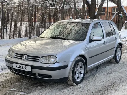 Volkswagen Golf 2001 года за 3 200 000 тг. в Алматы