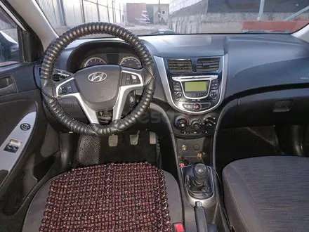 Hyundai Accent 2014 года за 4 200 000 тг. в Кокшетау – фото 7