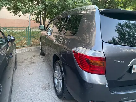 Toyota Highlander 2008 года за 8 200 000 тг. в Шымкент – фото 10