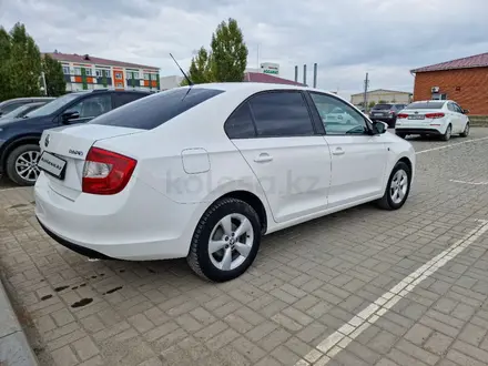 Skoda Rapid 2014 года за 5 800 000 тг. в Актобе – фото 6