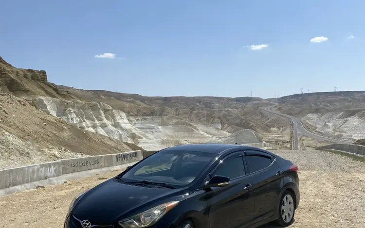 Hyundai Elantra 2012 годаүшін3 700 000 тг. в Атырау