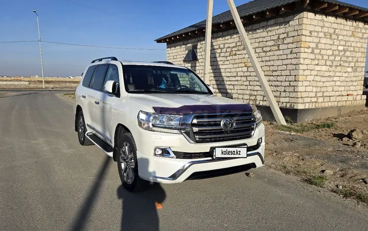 Toyota Land Cruiser 2016 года за 35 000 000 тг. в Атырау