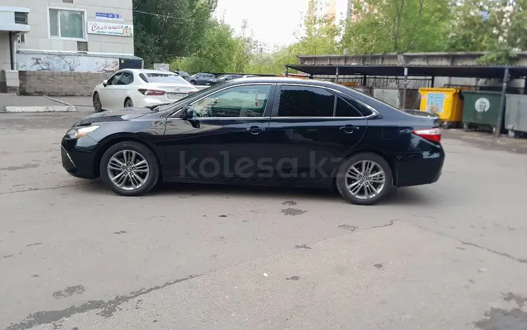 Toyota Camry 2016 года за 9 100 000 тг. в Астана