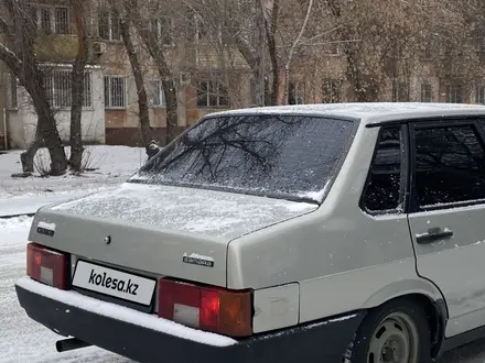 ВАЗ (Lada) 21099 2007 года за 1 500 000 тг. в Павлодар – фото 10