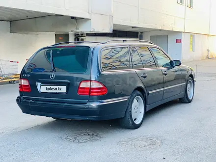 Mercedes-Benz E 320 2001 года за 5 000 000 тг. в Алматы – фото 9