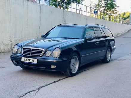 Mercedes-Benz E 320 2001 года за 5 000 000 тг. в Алматы – фото 12