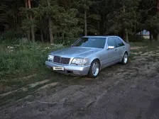 Mercedes-Benz S-Class, 1992