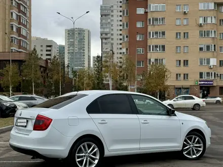 Skoda Rapid 2014 годаүшін6 500 000 тг. в Астана – фото 2