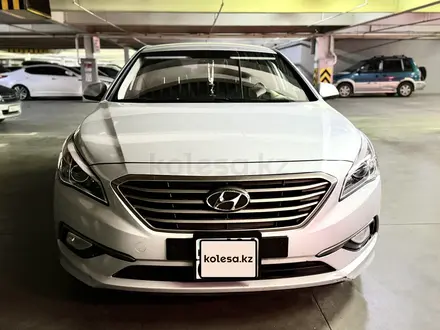 Hyundai Sonata 2015 года за 7 000 000 тг. в Алматы – фото 21