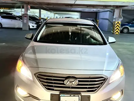 Hyundai Sonata 2015 года за 7 000 000 тг. в Алматы – фото 6