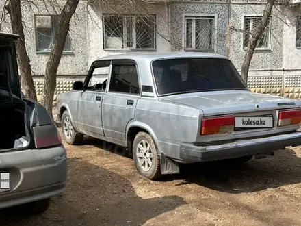 ВАЗ (Lada) 2107 2007 года за 1 400 000 тг. в Жезказган – фото 2