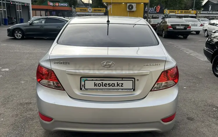 Hyundai Accent 2013 года за 4 500 000 тг. в Алматы