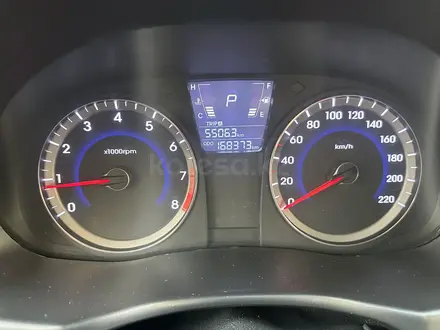 Hyundai Accent 2013 года за 4 500 000 тг. в Алматы – фото 6