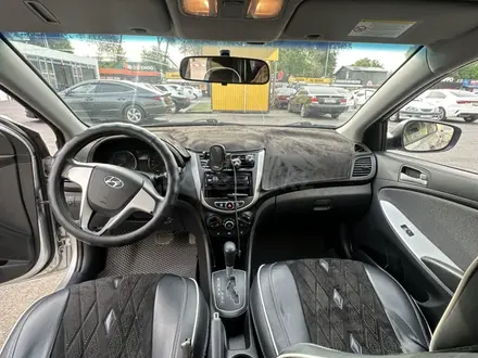 Hyundai Accent 2013 года за 4 500 000 тг. в Алматы – фото 8