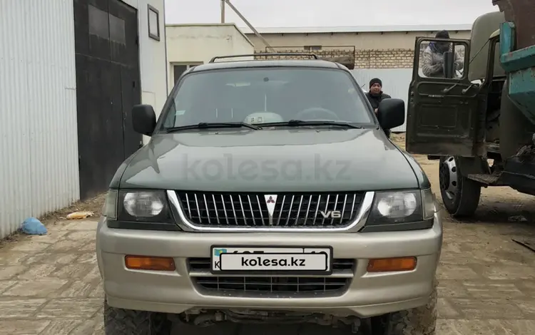 Mitsubishi Montero Sport 1998 годаfor3 000 000 тг. в Актау